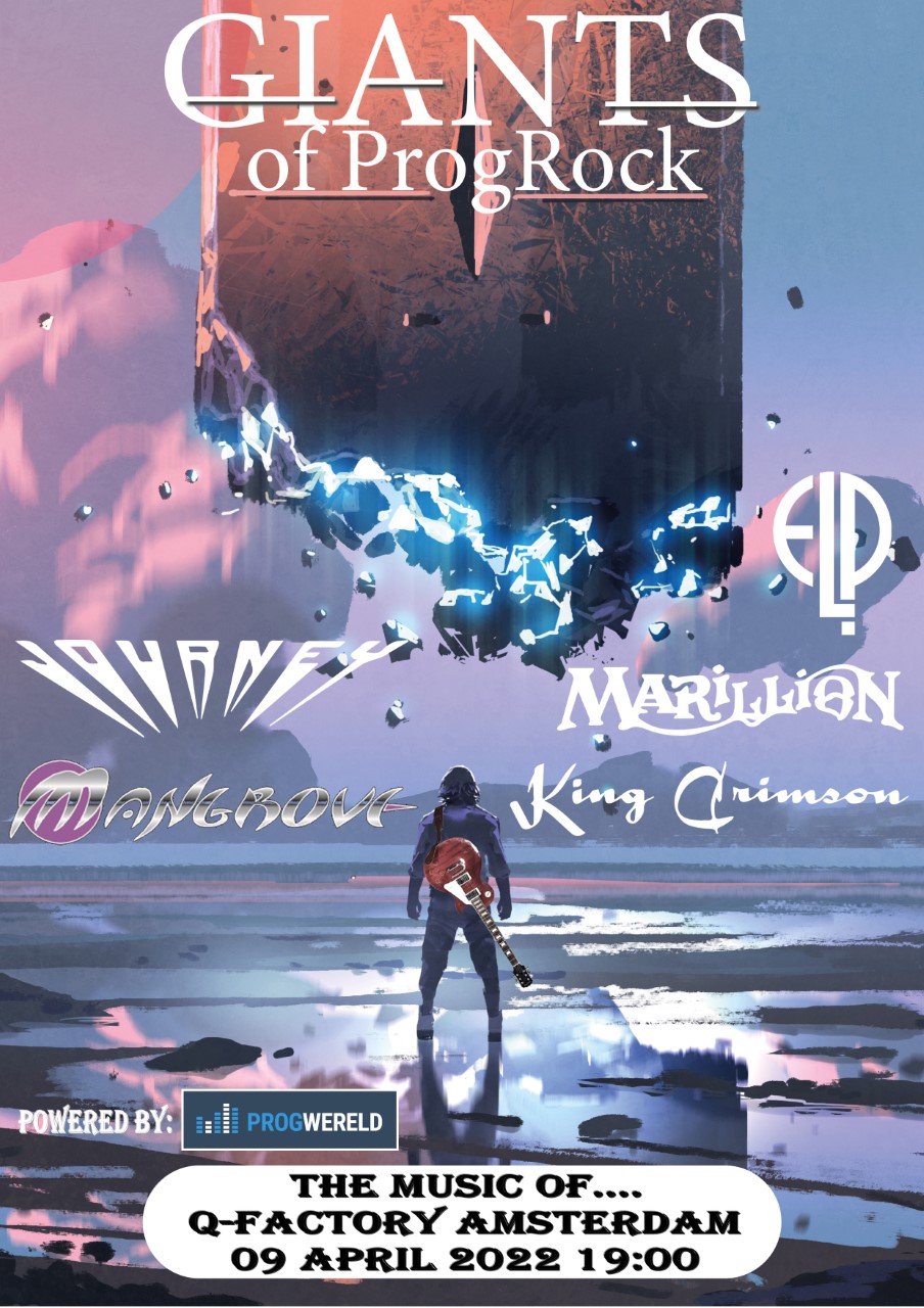 Dry Land marillion Tribute in Q factory Amsterdam