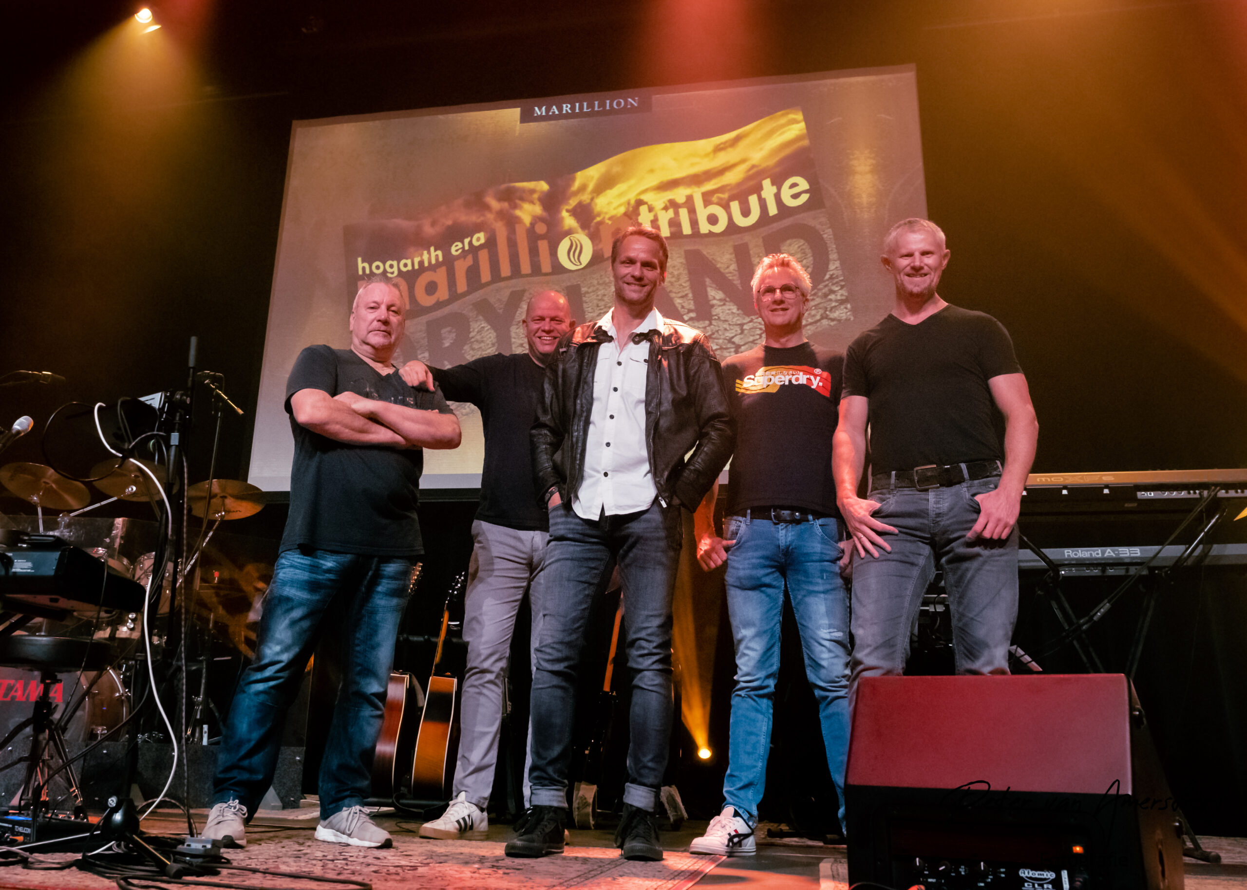 Dry Land Marillion Tribute in Hanenhof Geleen