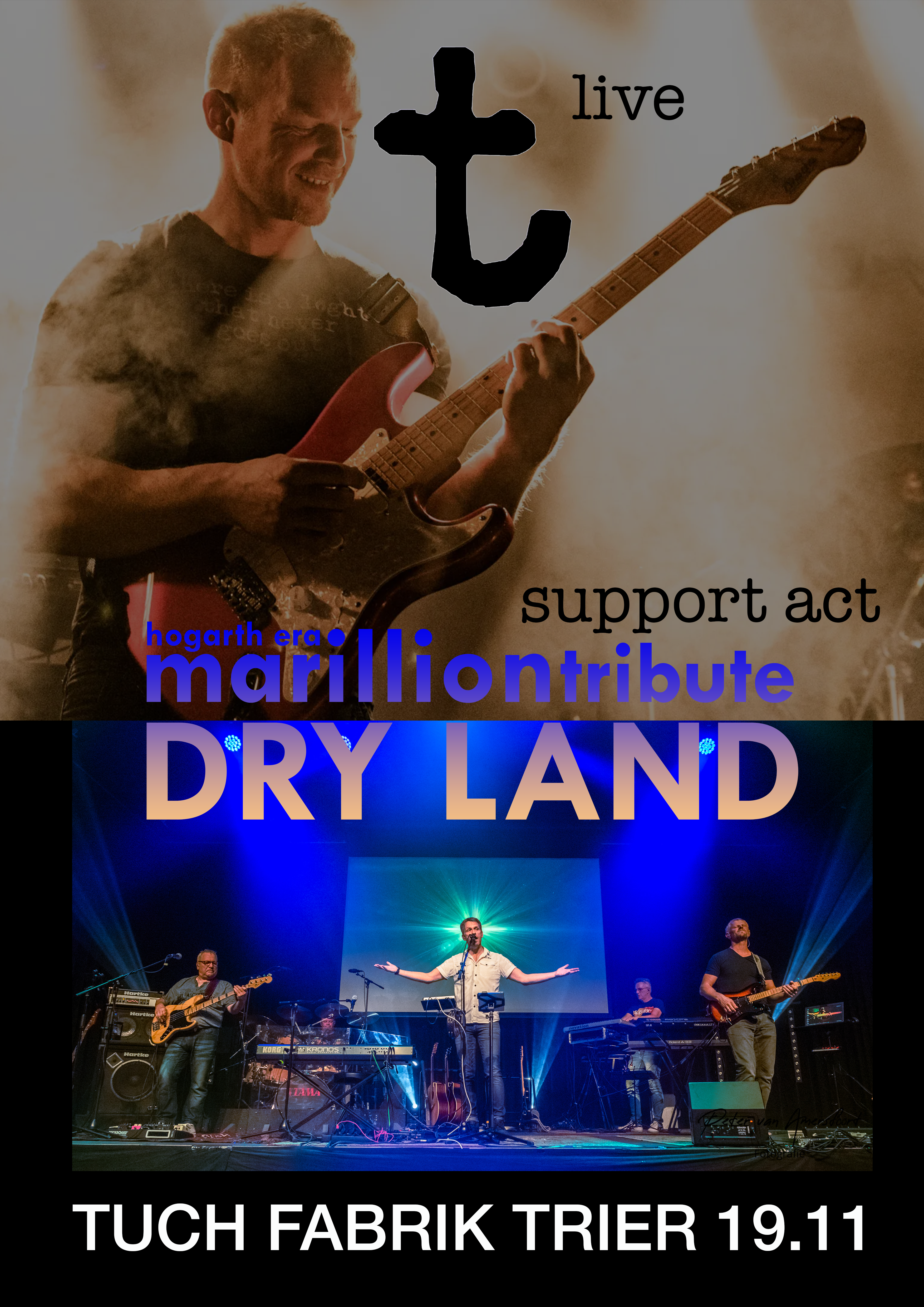 Dry Land Marillion Tribute Trier T live Tuchfabrik