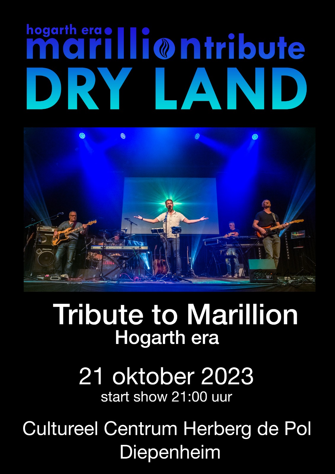 Marillion Tribute Night in Theater de Pol Diepenheim 