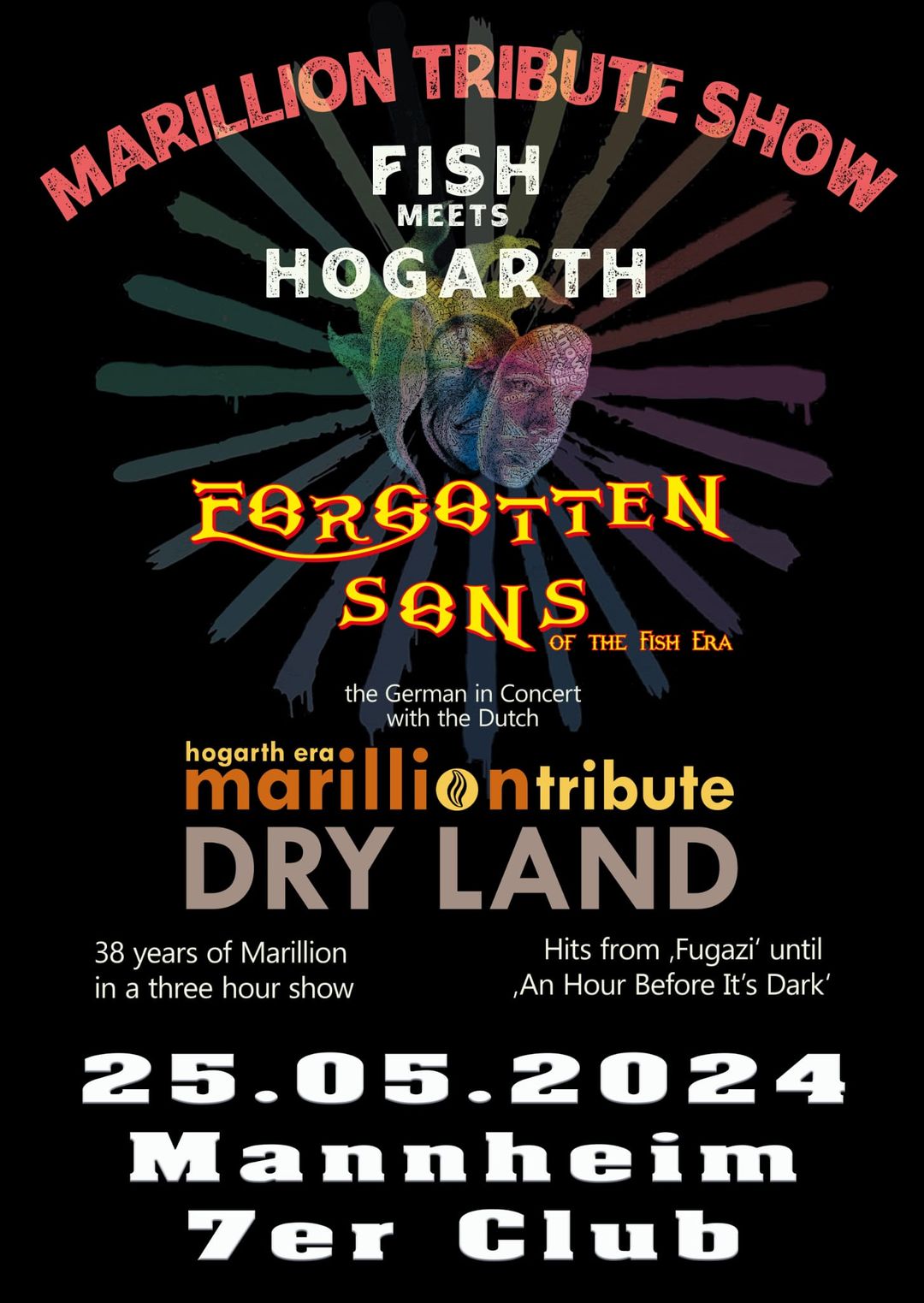 Dryland Marillion Tribute at Mannheim 7er Club