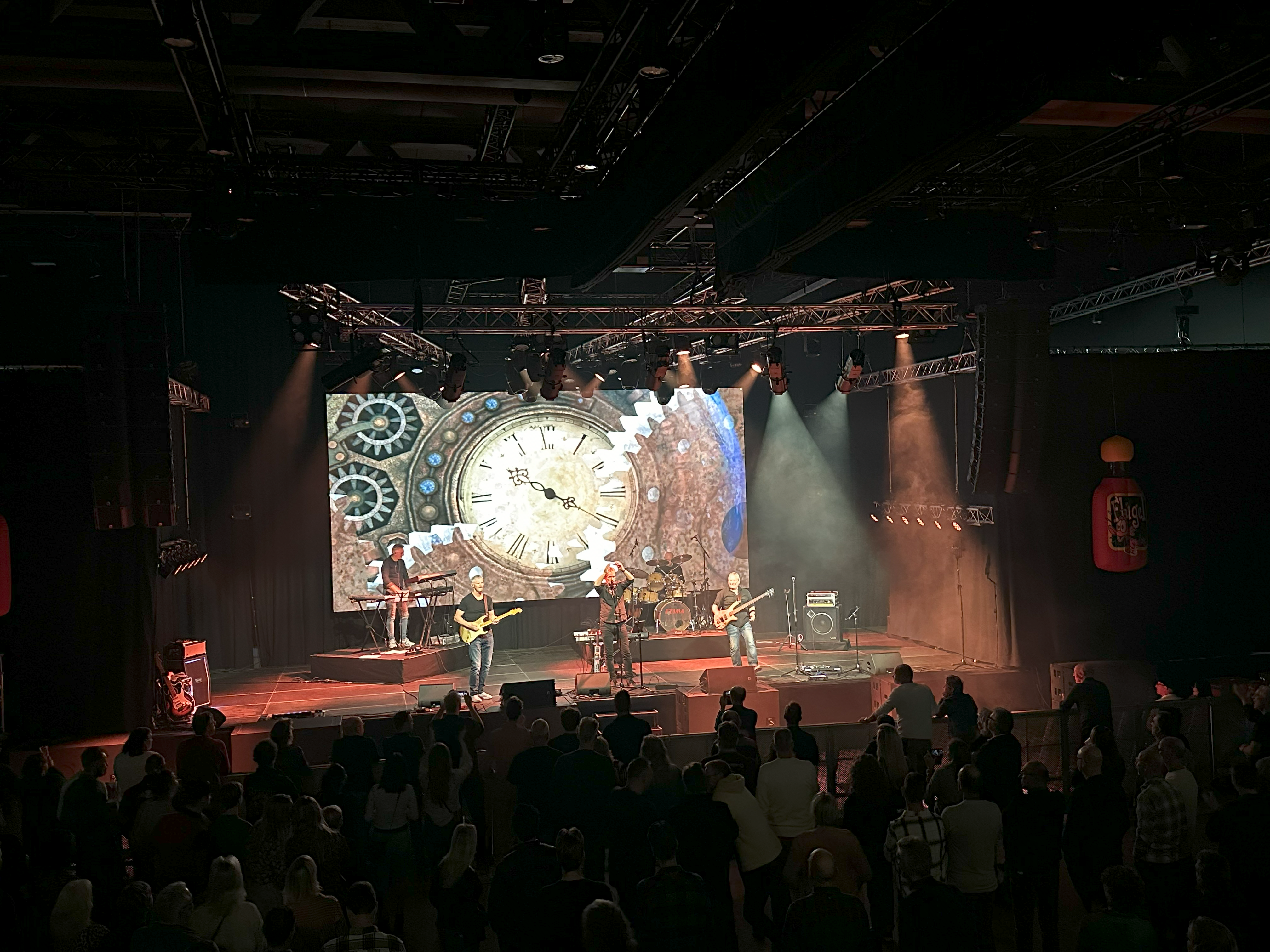 Dry Land Hogarth era Marillion Tribute